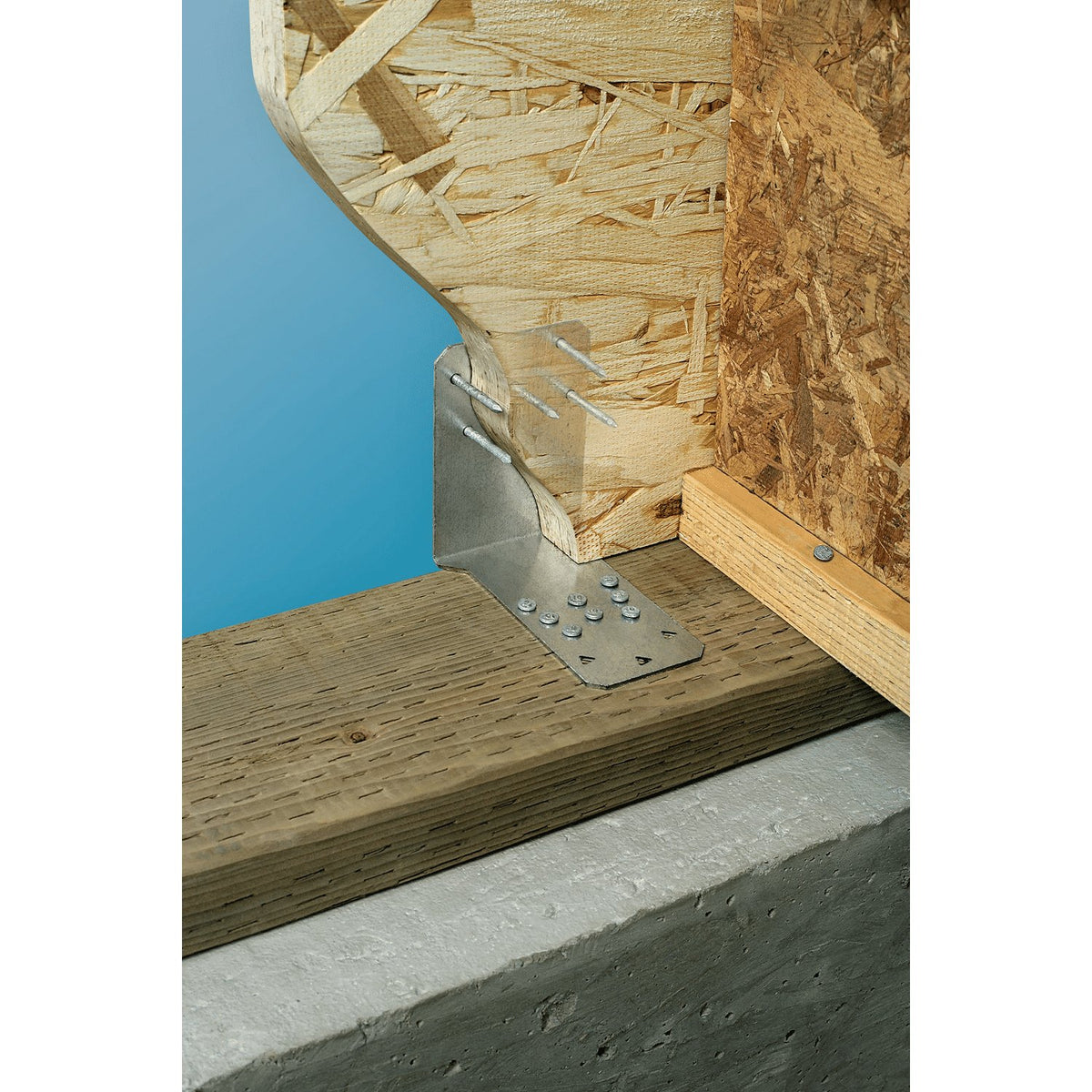 Simpson Nail-On Foundation Wall Angle ZMAX FWANZ