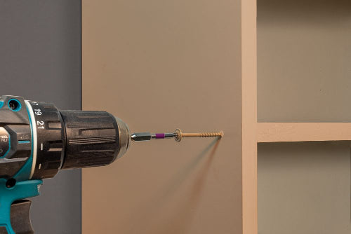 Wafer-Head Construction Screw