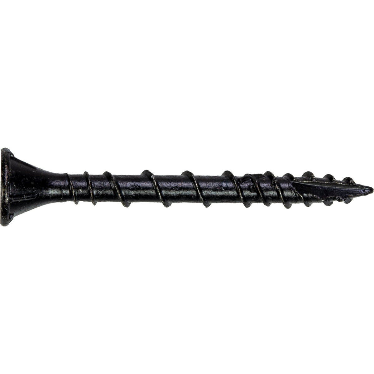 Simpson Strong-Tie DSVBK158 Black #8 X 1-5/8 Deck-Drive DSV Wood Screw, T25