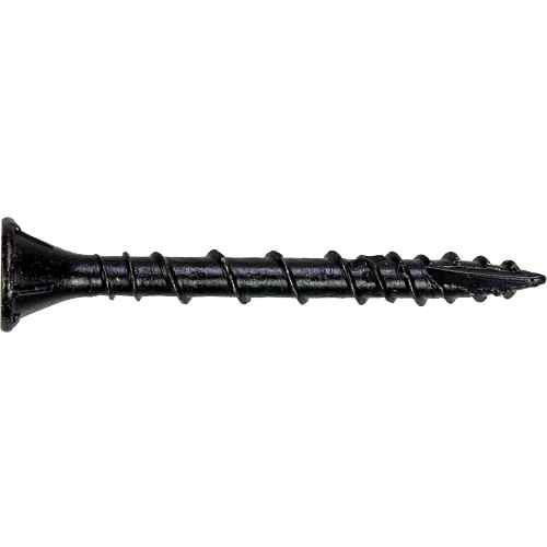 Simpson Strong-Tie DSVBK158 Black #8 X 1-5/8 Deck-Drive DSV Wood Screw, T25