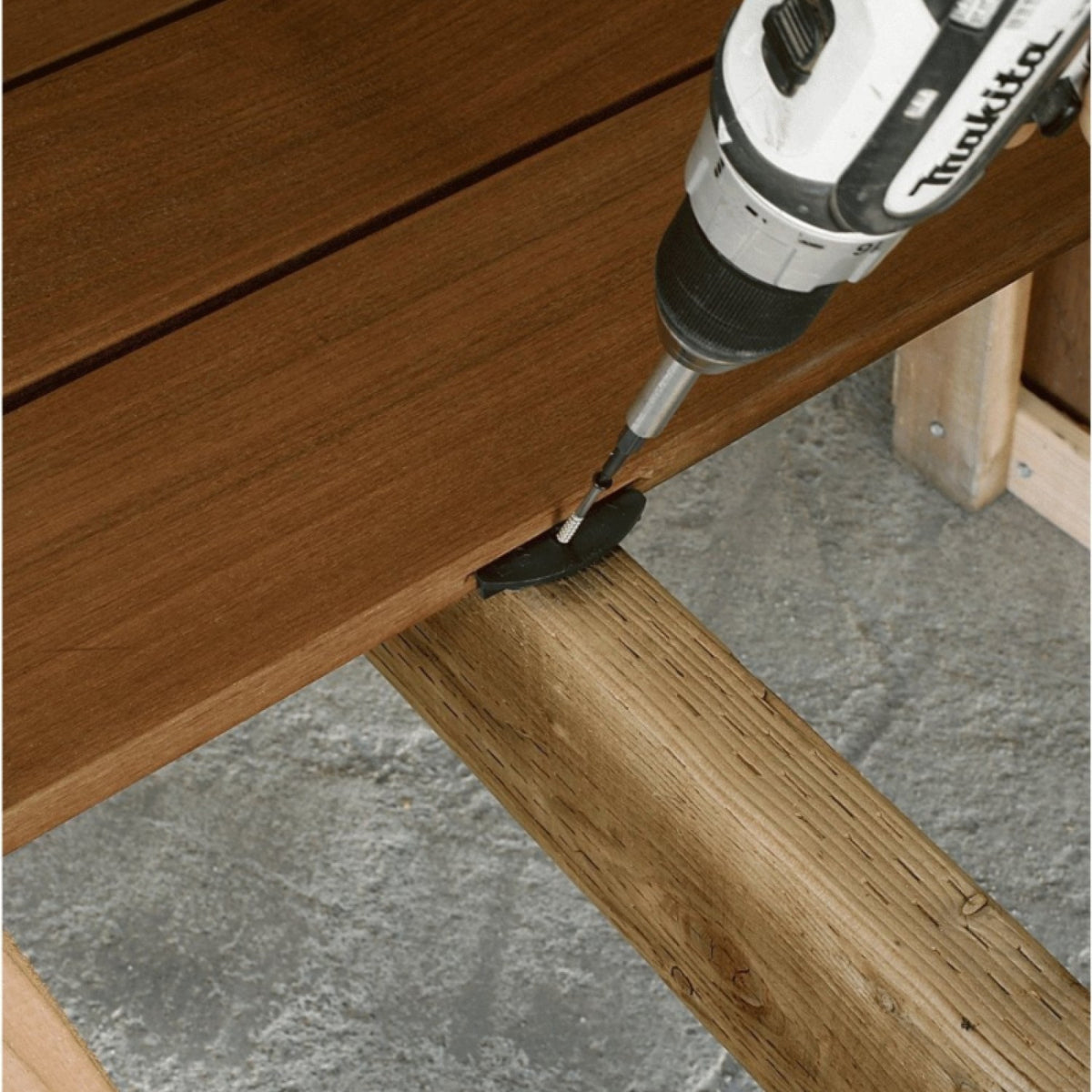 EB-TY Premium Hidden Deck-Fastening System
