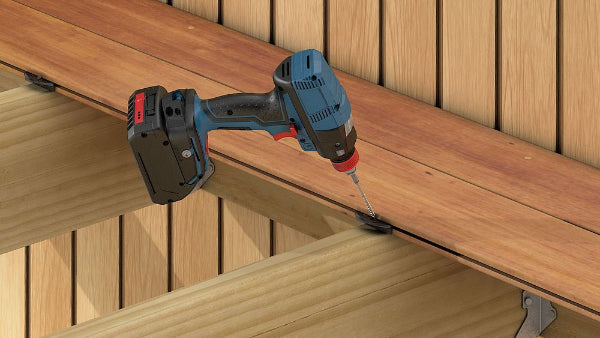 EB-TY Premium Hidden Deck-Fastening System