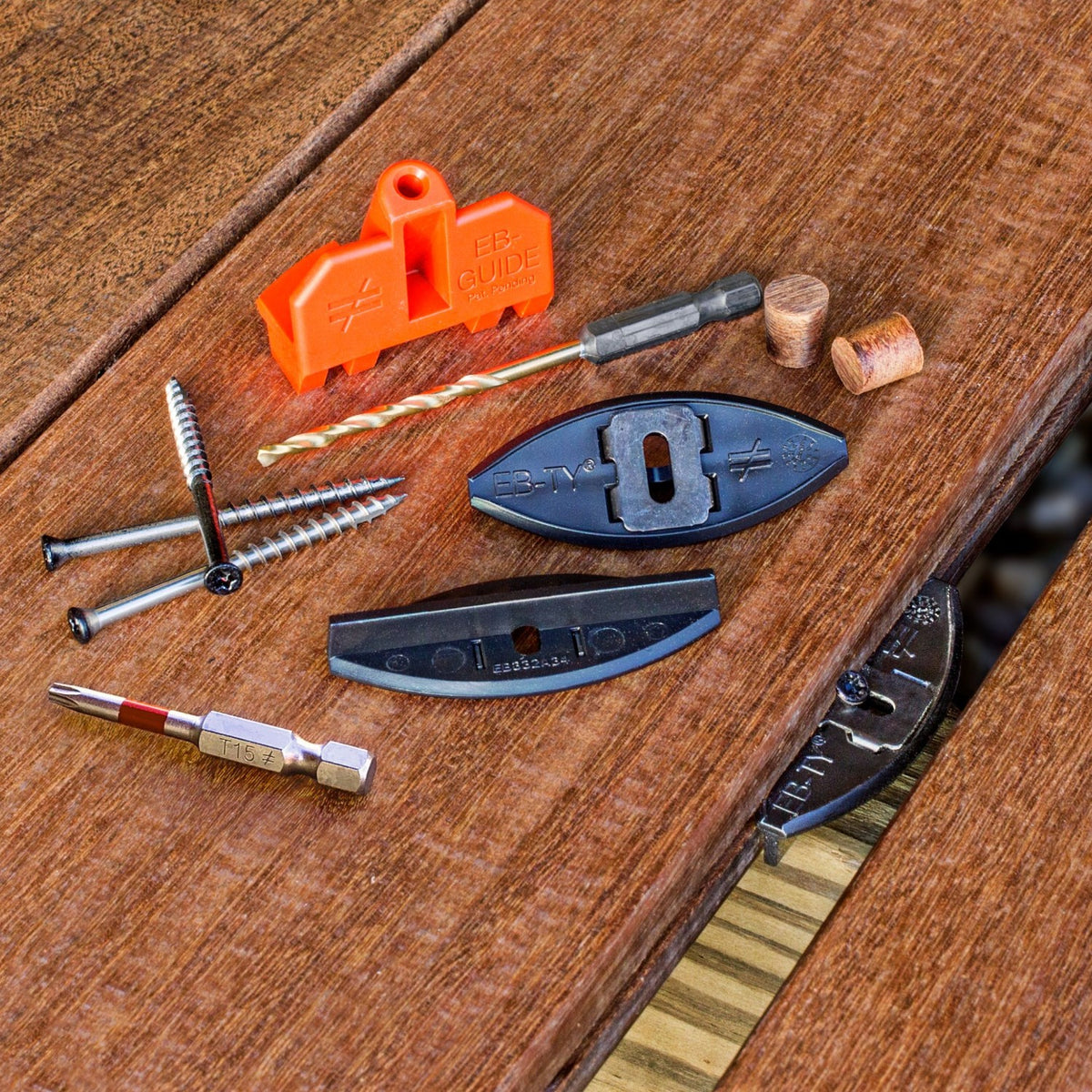 EB-TY Premium Hidden Deck-Fastening System