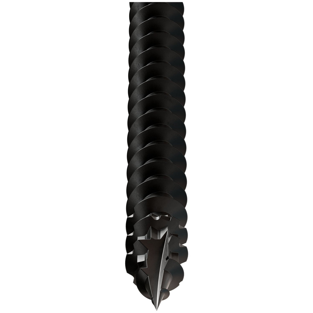 Simpson 0.390 x 6-1/4" Strong-Drive SDCF TIMBER-CF Screw (Black E-Coat)