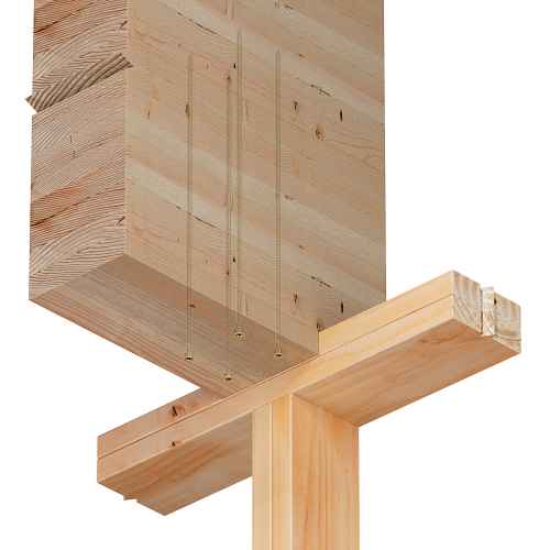 Simpson 0.390 x 23-5/8" Strong-Drive SDCFC TIMBER-CFC Screw 50-Pk