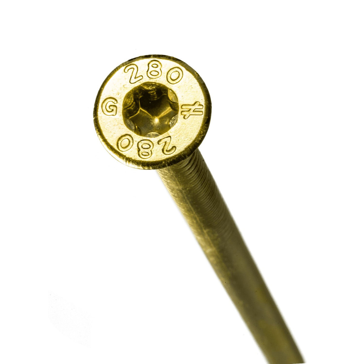 Strong-Drive SDCP TIMBER-CP Screw T40, Yellow Zinc