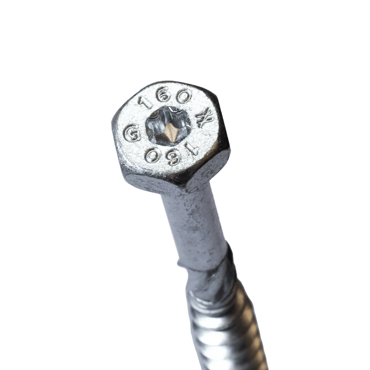 Strong-Drive SDHR COMBO-HEAD Screw Blue Zinc