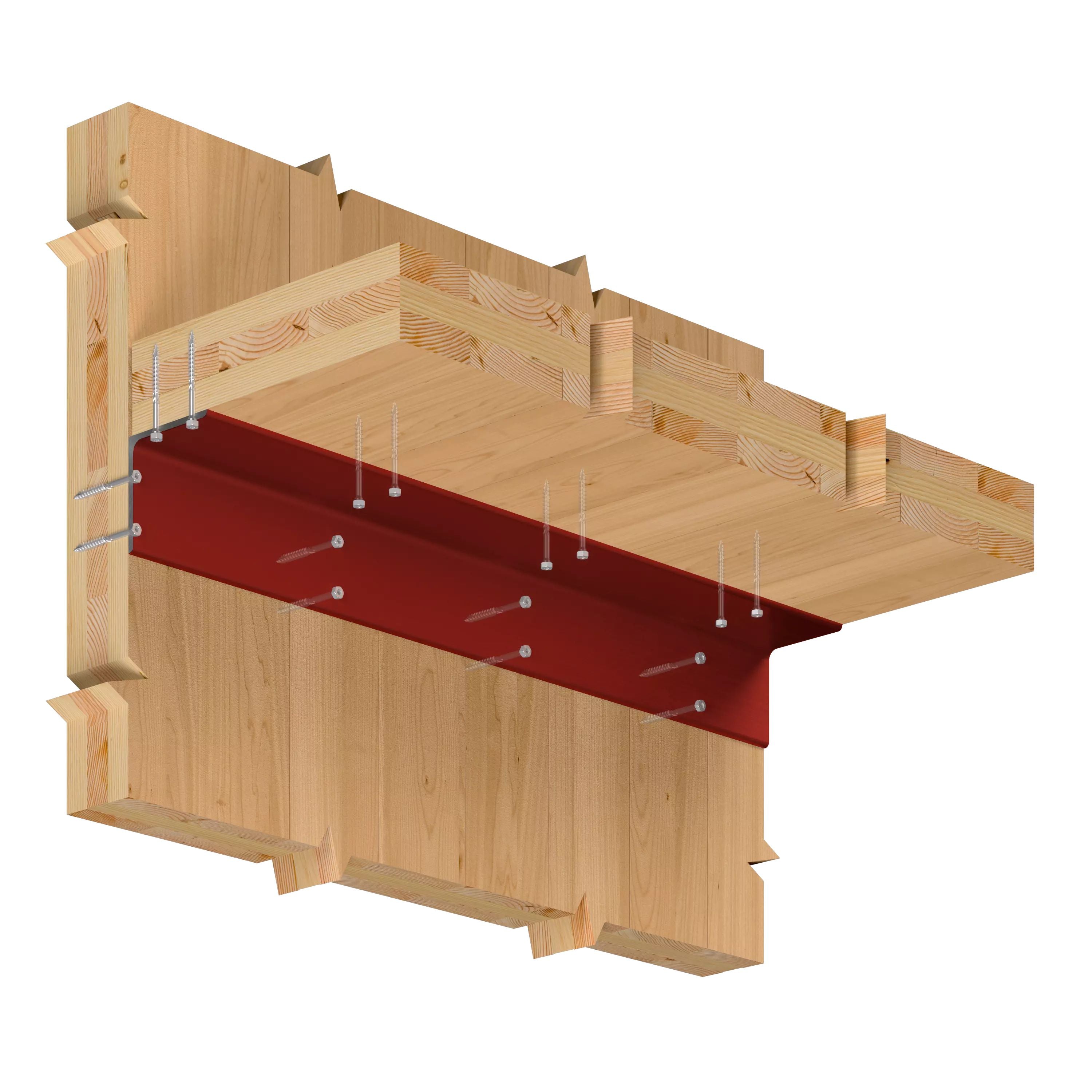 Strong-Drive SDHR COMBO-HEAD Screw Blue Zinc