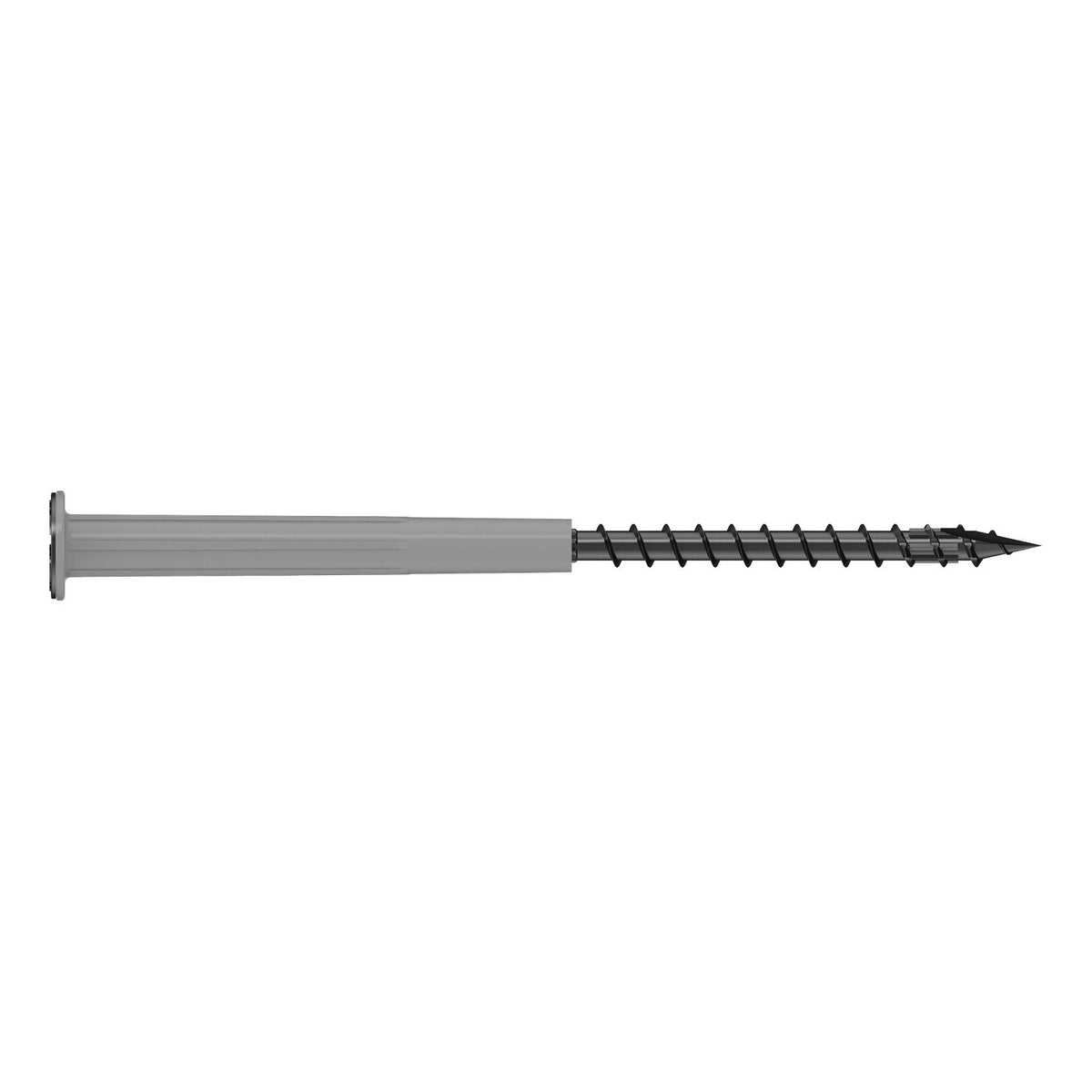 Strong-Drive SDPW Deflector Screw, 6-Lobe, E-coat