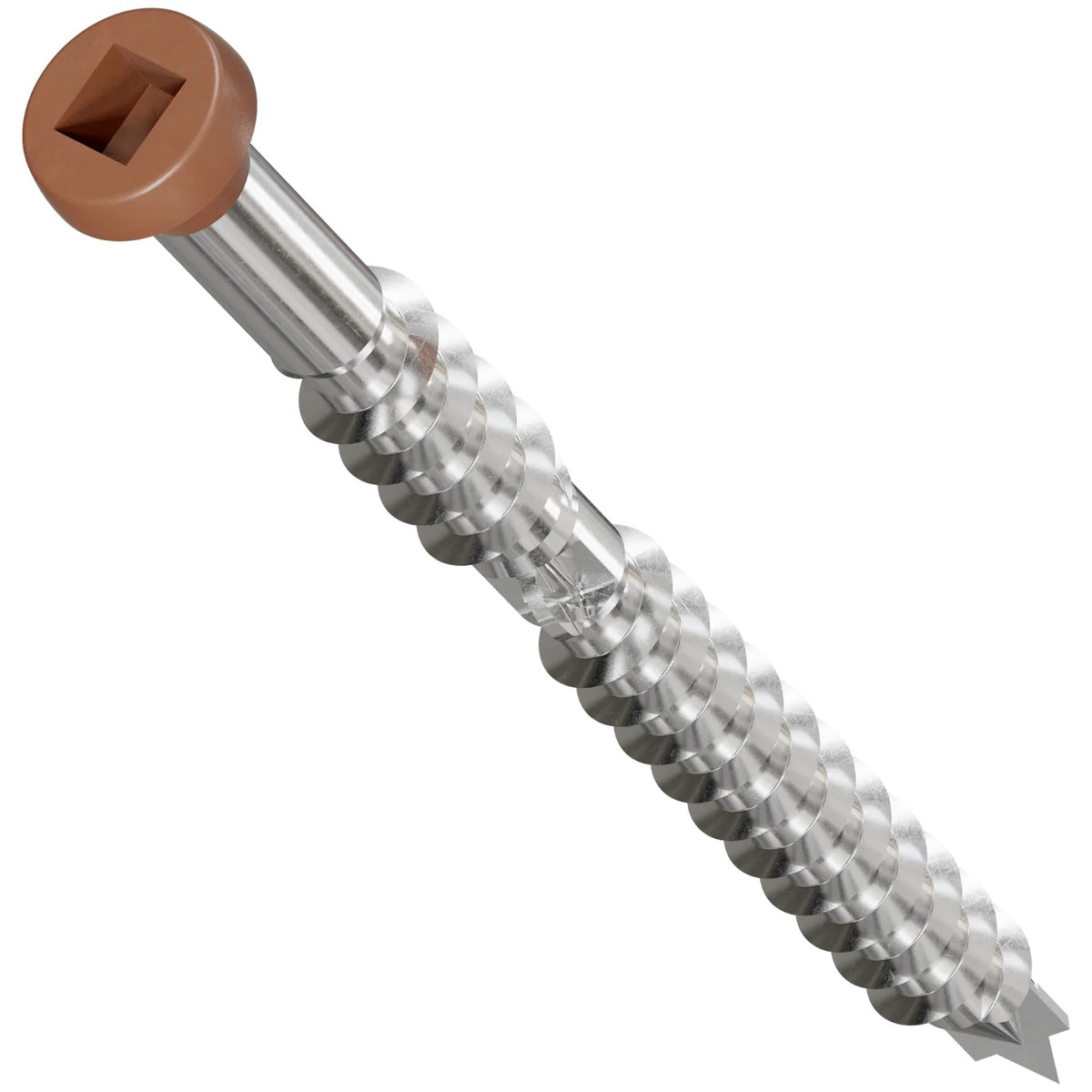 Simpson Collated 2-1/2 in Tan DHPD Hardwood Deck Screw 305 Stainless SSDHPD212SB