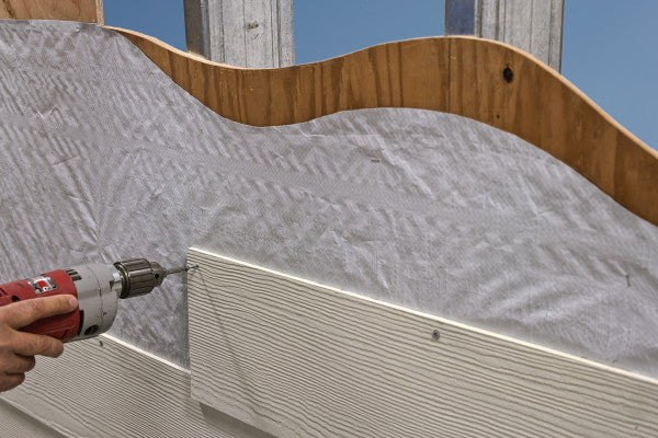 Fiber-Cement Screw installation