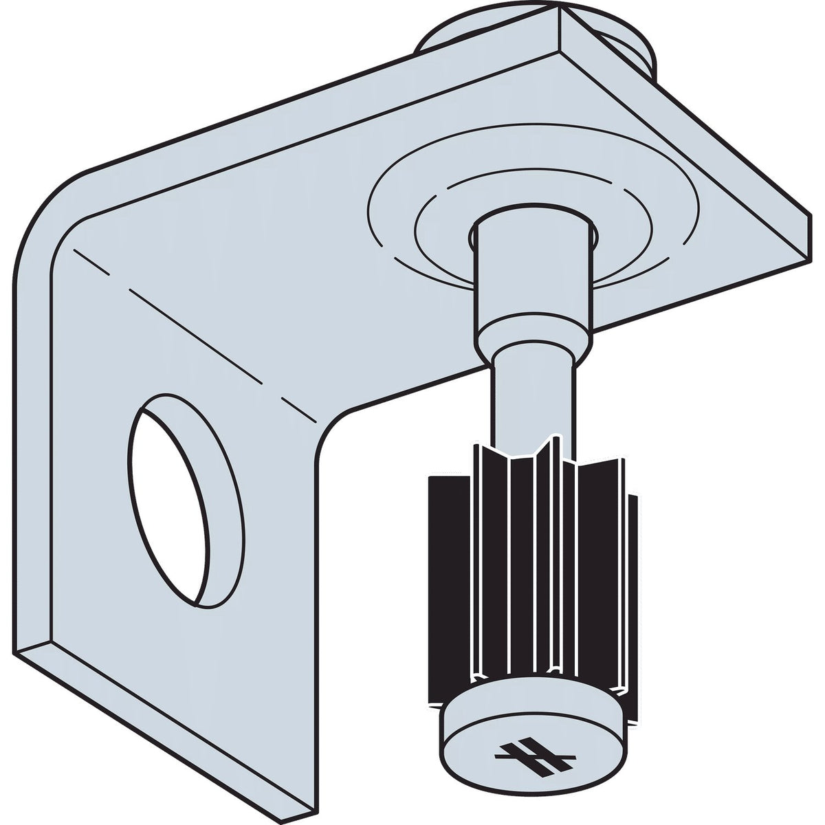 Simpson Gas-Actuated Angle Clip with 1" x .125 Pins GAC