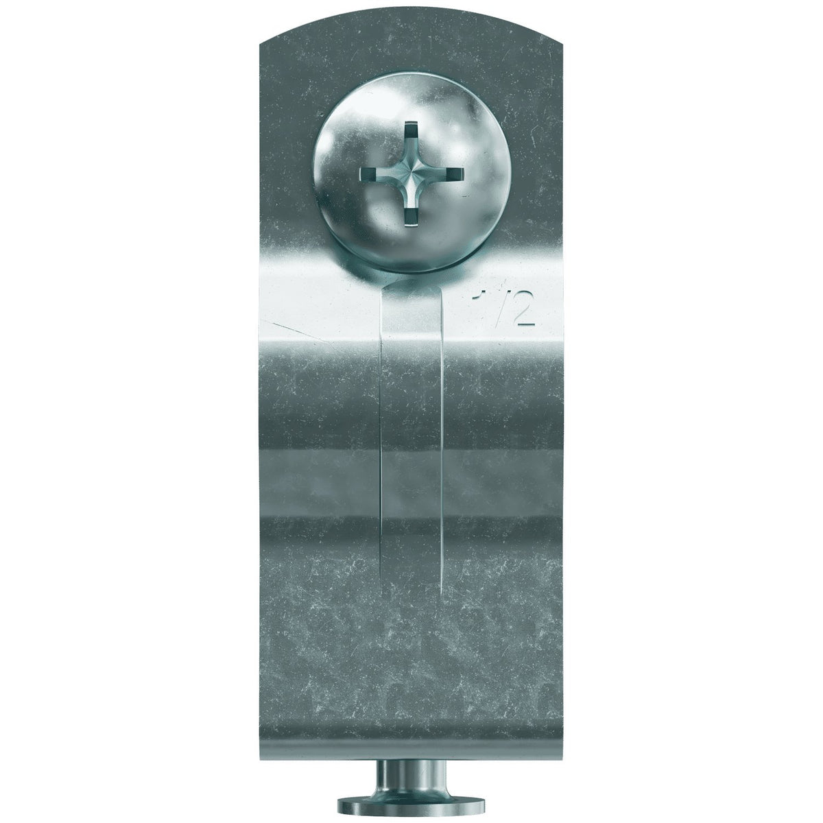 Simpson 1/2 in Conduit Clamp with 1 in x 0.125 Pin GCL50 50-Pack
