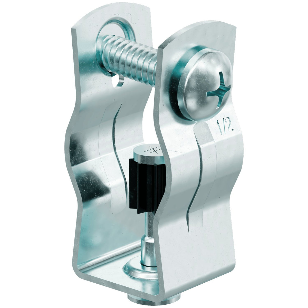 Simpson 1/2 in Conduit Clamp with 1 in x 0.125 Pin GCL50 50-Pack