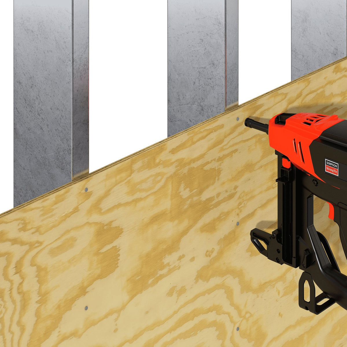 Simpson 1-3/8 in Pins w/Fuel for Gas Concrete Nailer 1000 Pk GDPSK-138KT