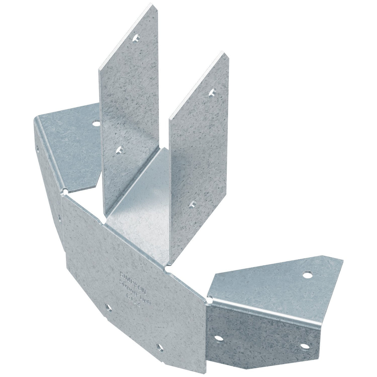 Simpson Gazebo Tie for 6-2x Rafters, Zmax GT2Z