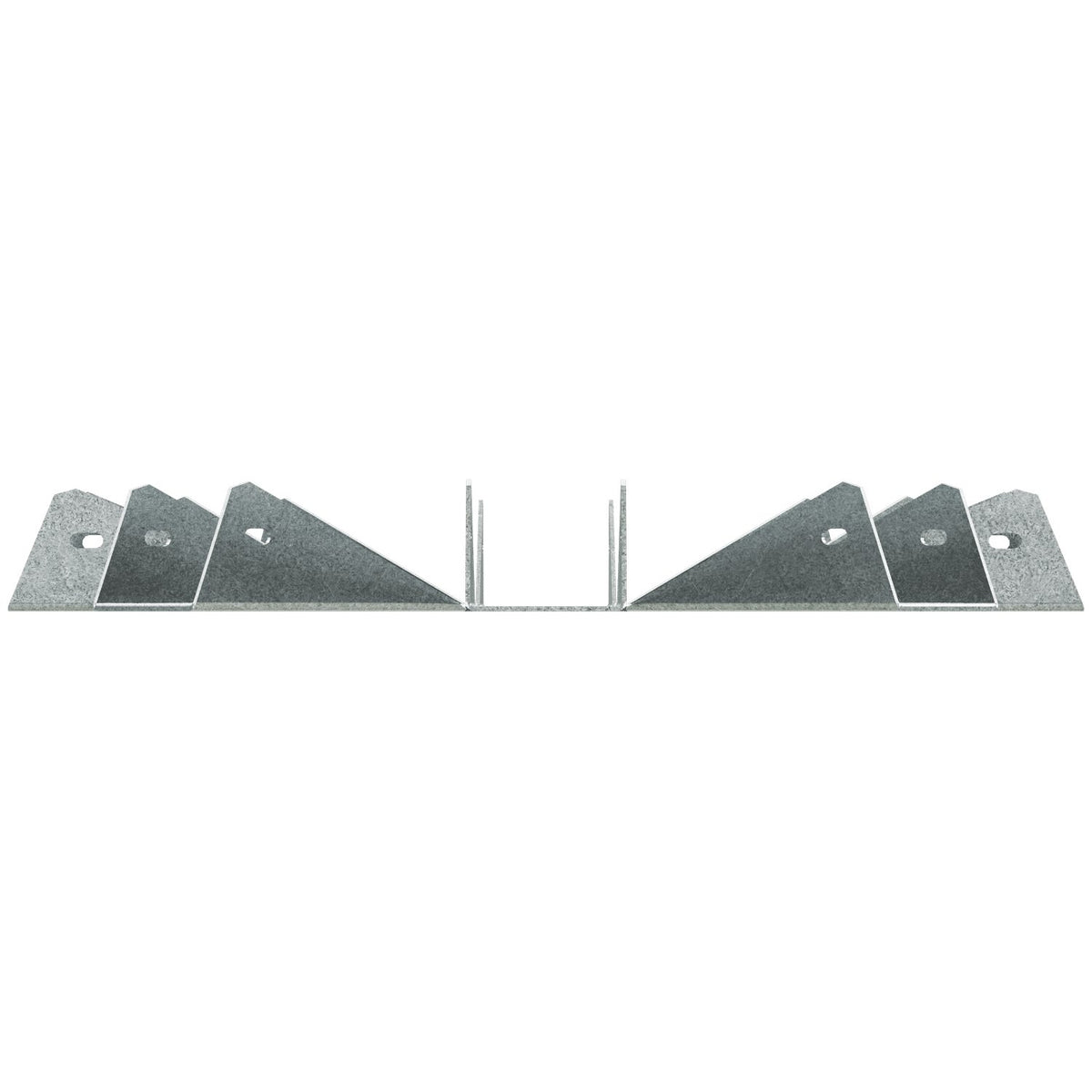 Simpson GT8Z ZMAX Galvanized Gazebo Tie Center for 8-2x Rafters 18-Ga Eight-Sided Gazebo Connector