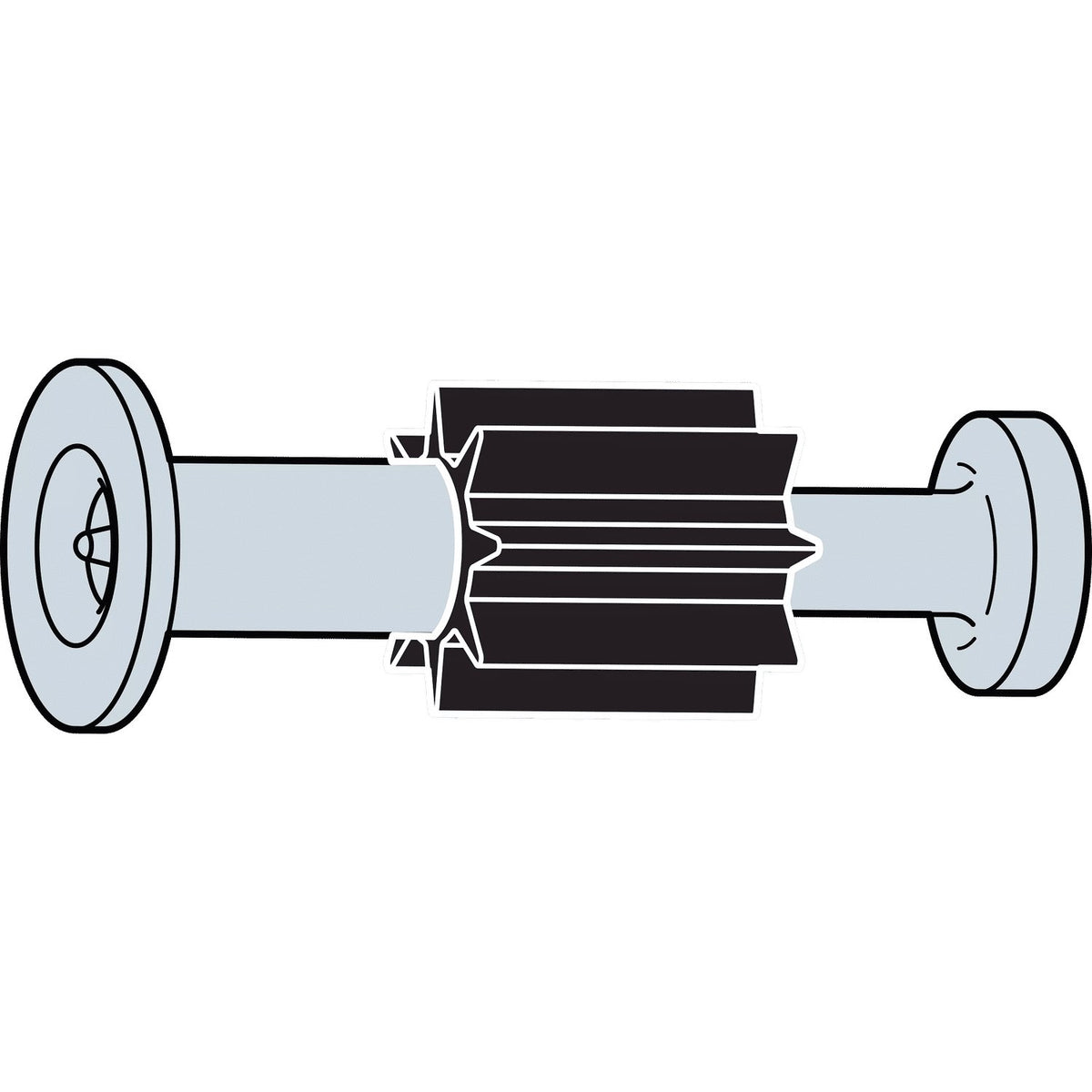 Simpson Pin 0.125 in Diameter 1 in Length GTH-R200 200 Pack