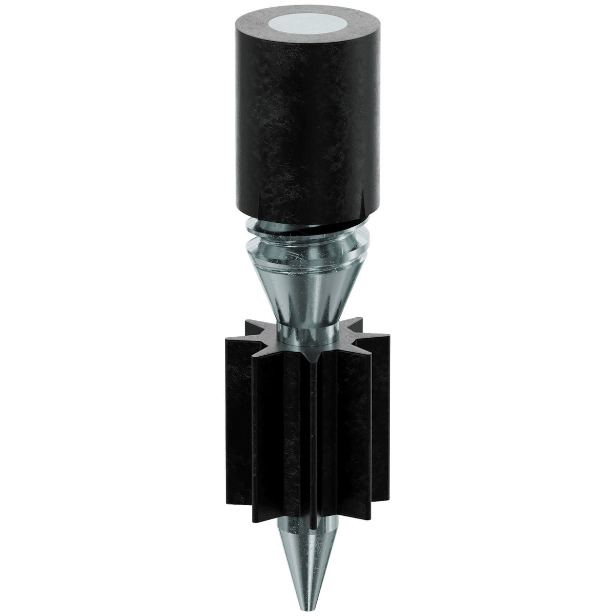 Simpson 1/4"-20 Threaded Stud 3/4" Shank 1/2" Thread 200-Pack GTS4-5075-R200