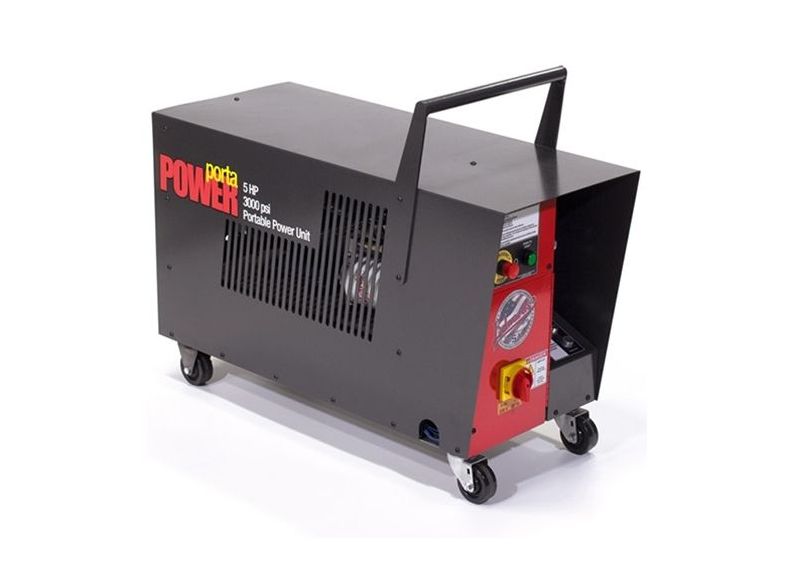 Edwards Portable Power Unit 3 Phase, 460 Volt HAT004