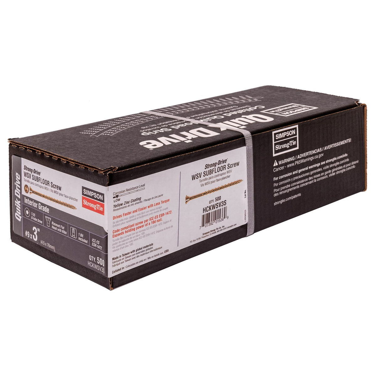 Simpson WSV Subfloor Screw