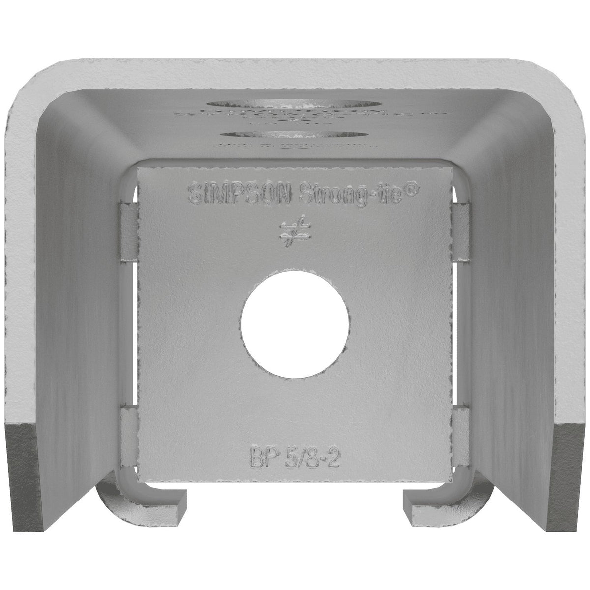 Simpson 9-3/8" Bolted Holdown Hot-Dip Galvanized HD5BHDG