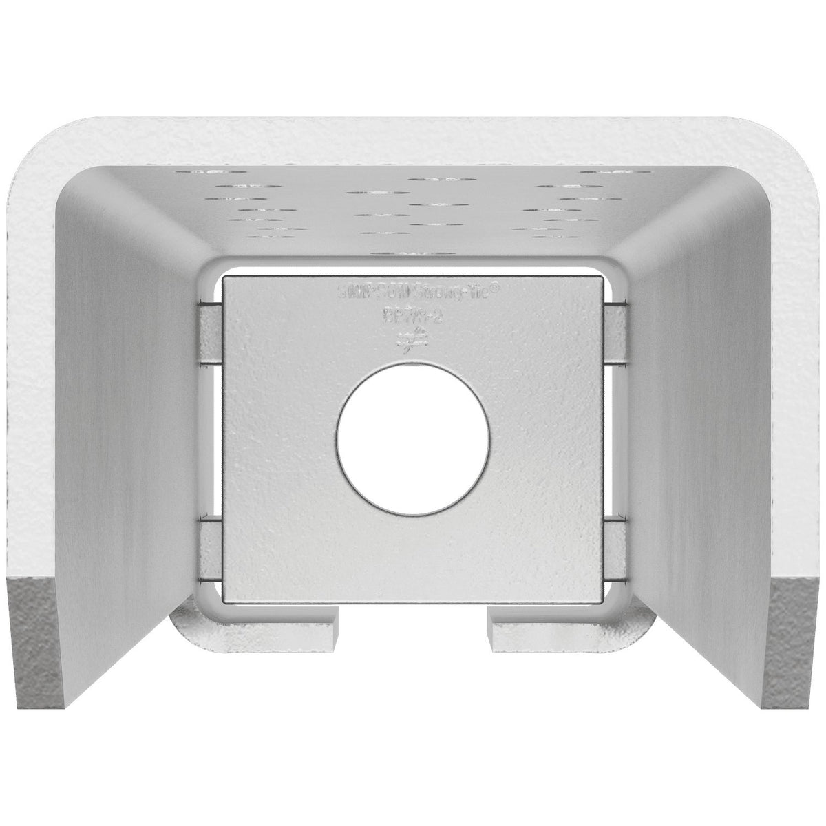 Simpson 14" Holdown Quick-Install Hot-Dip Galvanized HDQ8-SDS3HDG