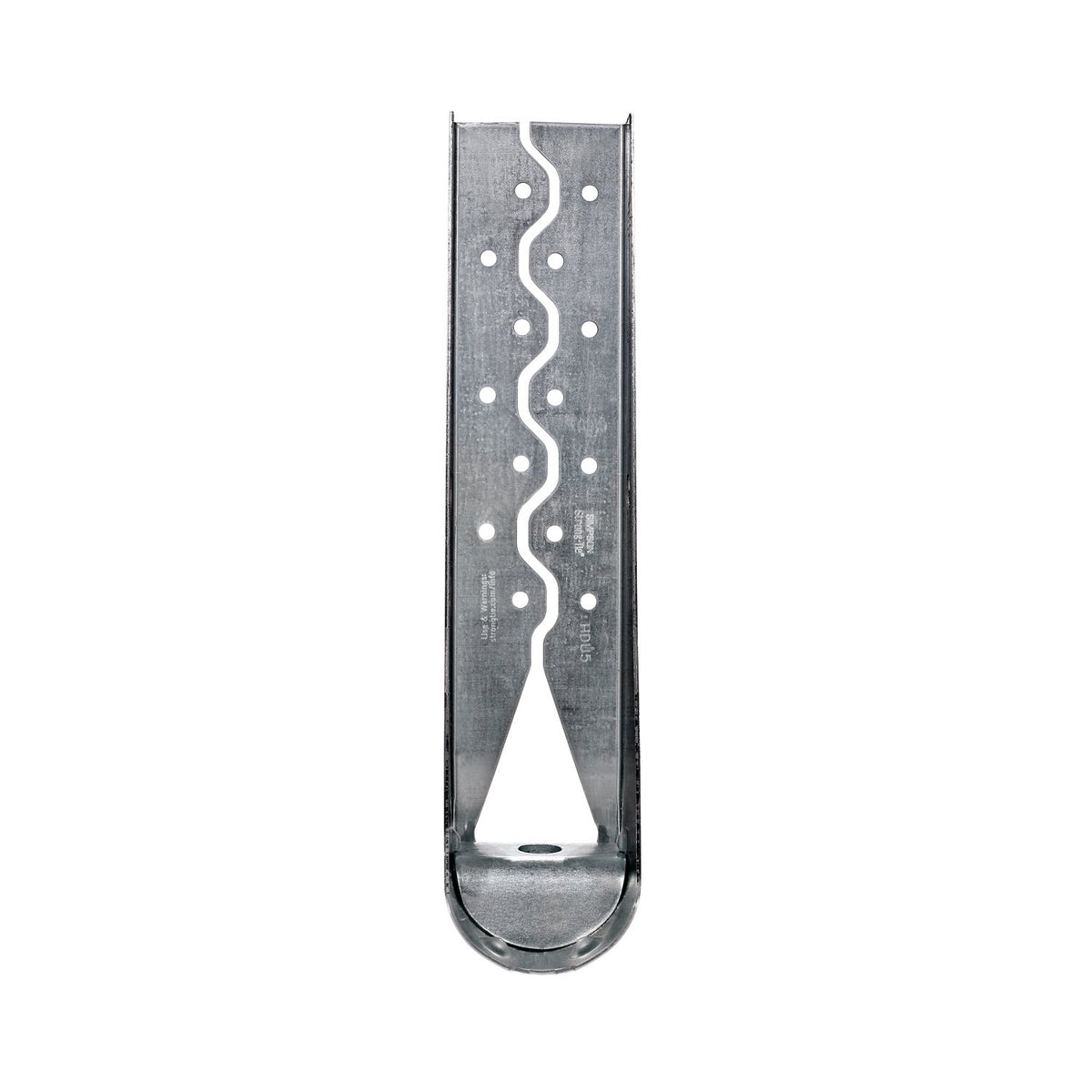 Simpson 13-3/16" Predeflected Holdown w/Screws HDU5-SDS2.5