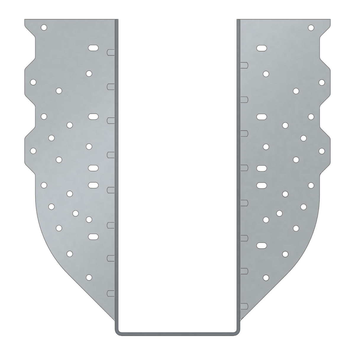 Simpson Double 2 x 10 Face-Mount Hanger HGUS210-2