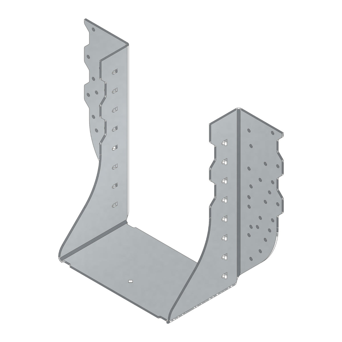 Simpson Quadruple 2 x 10 Face-Mount Hanger HGUS210-4