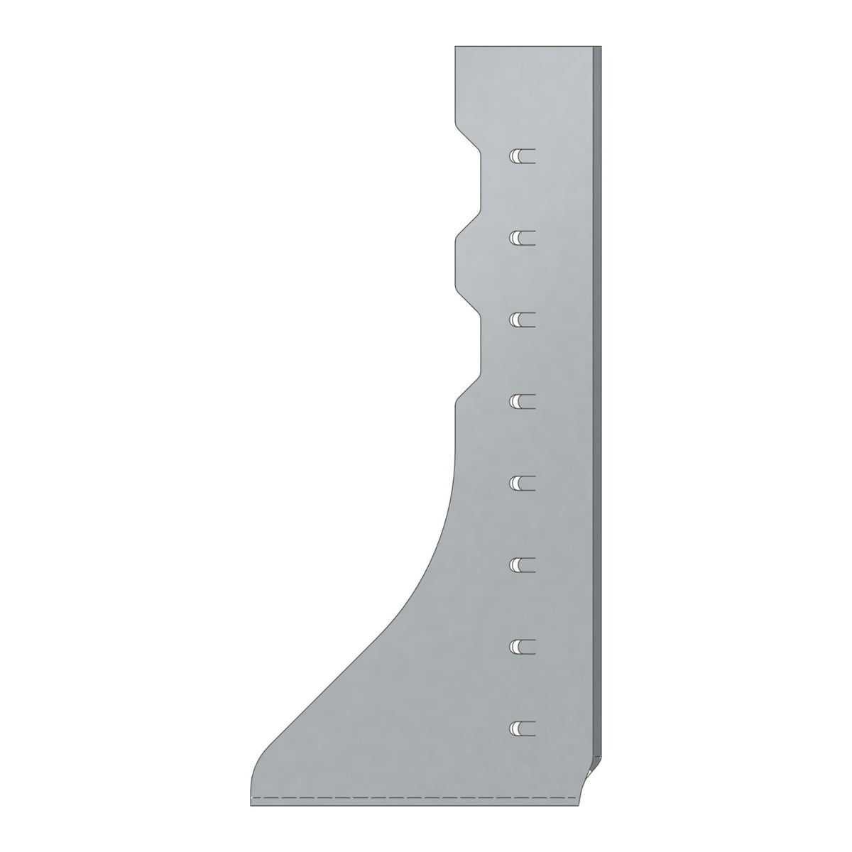 Simpson Quadruple 2 x 10 Face-Mount Hanger HGUS210-4