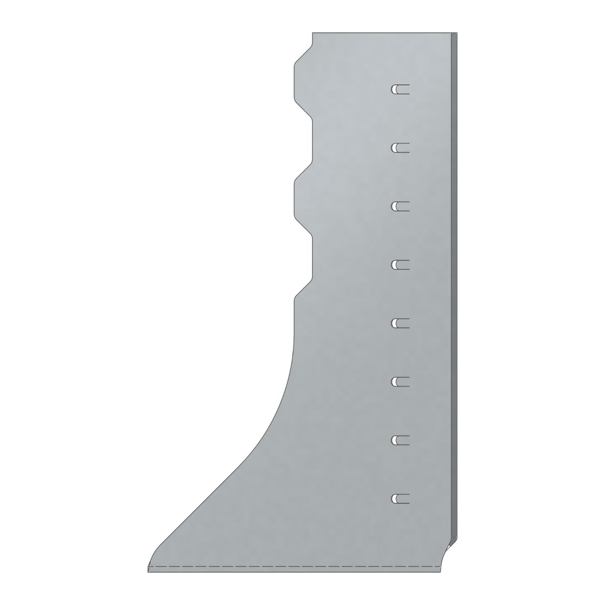 Simpson 2 x 10 Face-Mount Hanger HGUS210