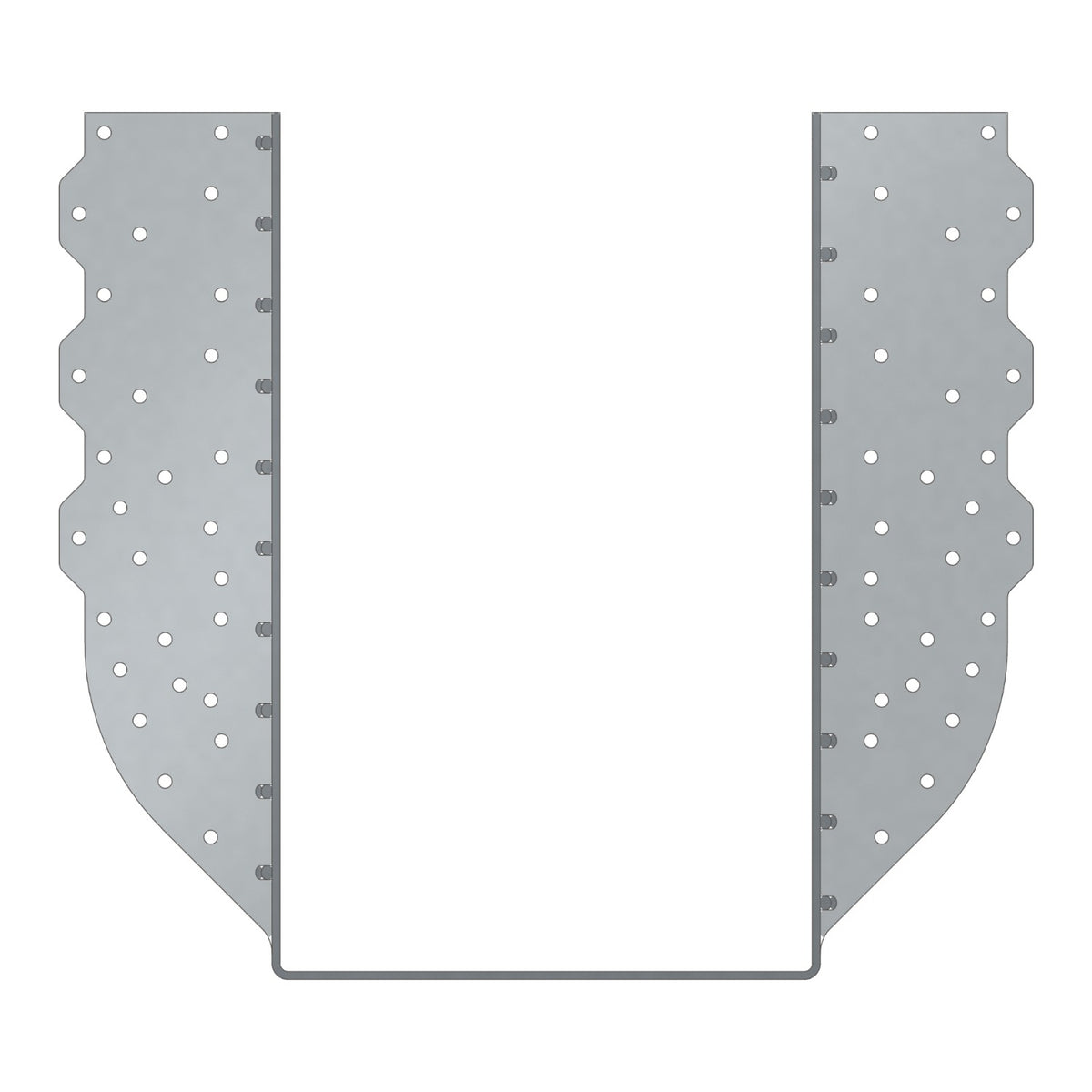 Simpson Quadruple 2 x 12 Face-Mount Hanger HGUS212-4