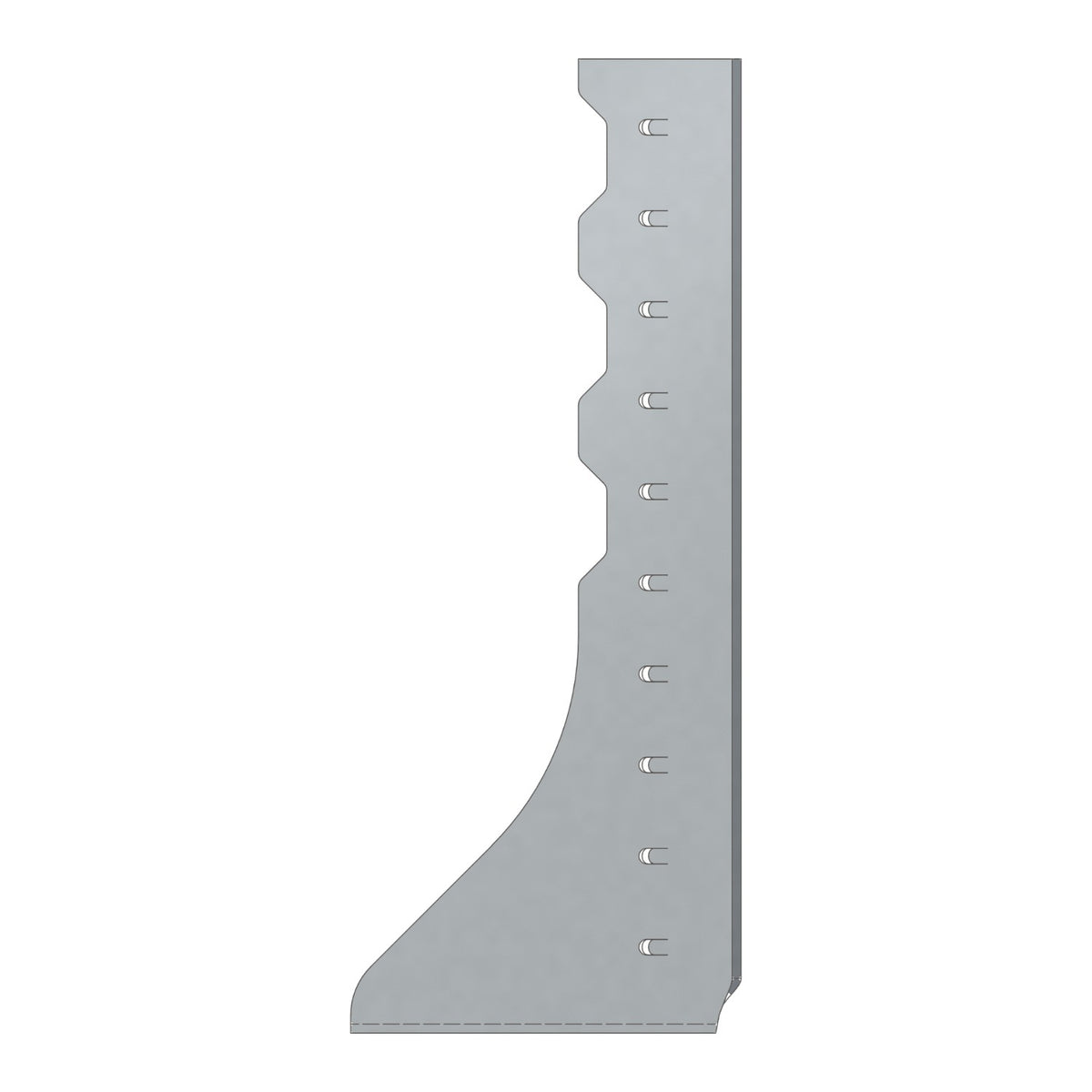 Simpson Quadruple 2 x 12 Face-Mount Hanger HGUS212-4