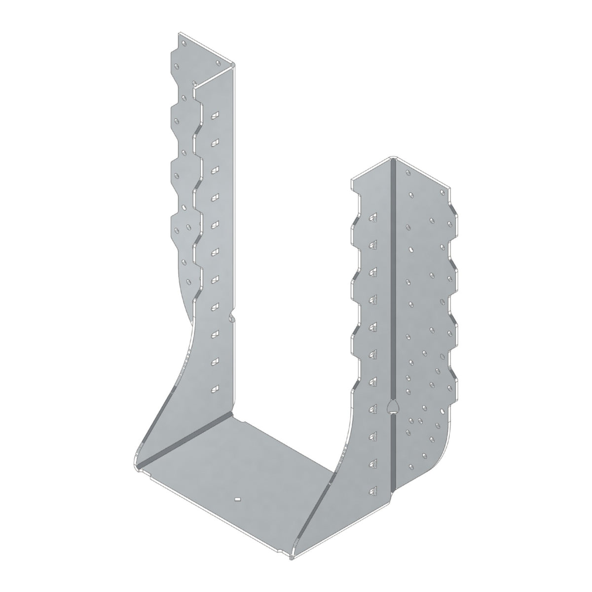 Simpson Quadruple 2 x 14 Face-Mount Hanger HGUS214-4