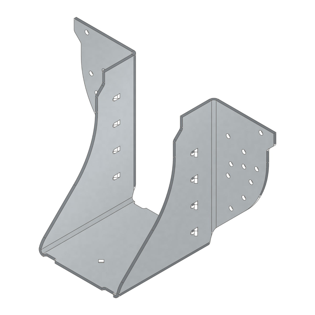 Simpson Double 2 x 6 Face-Mount Hanger HGUS26-2