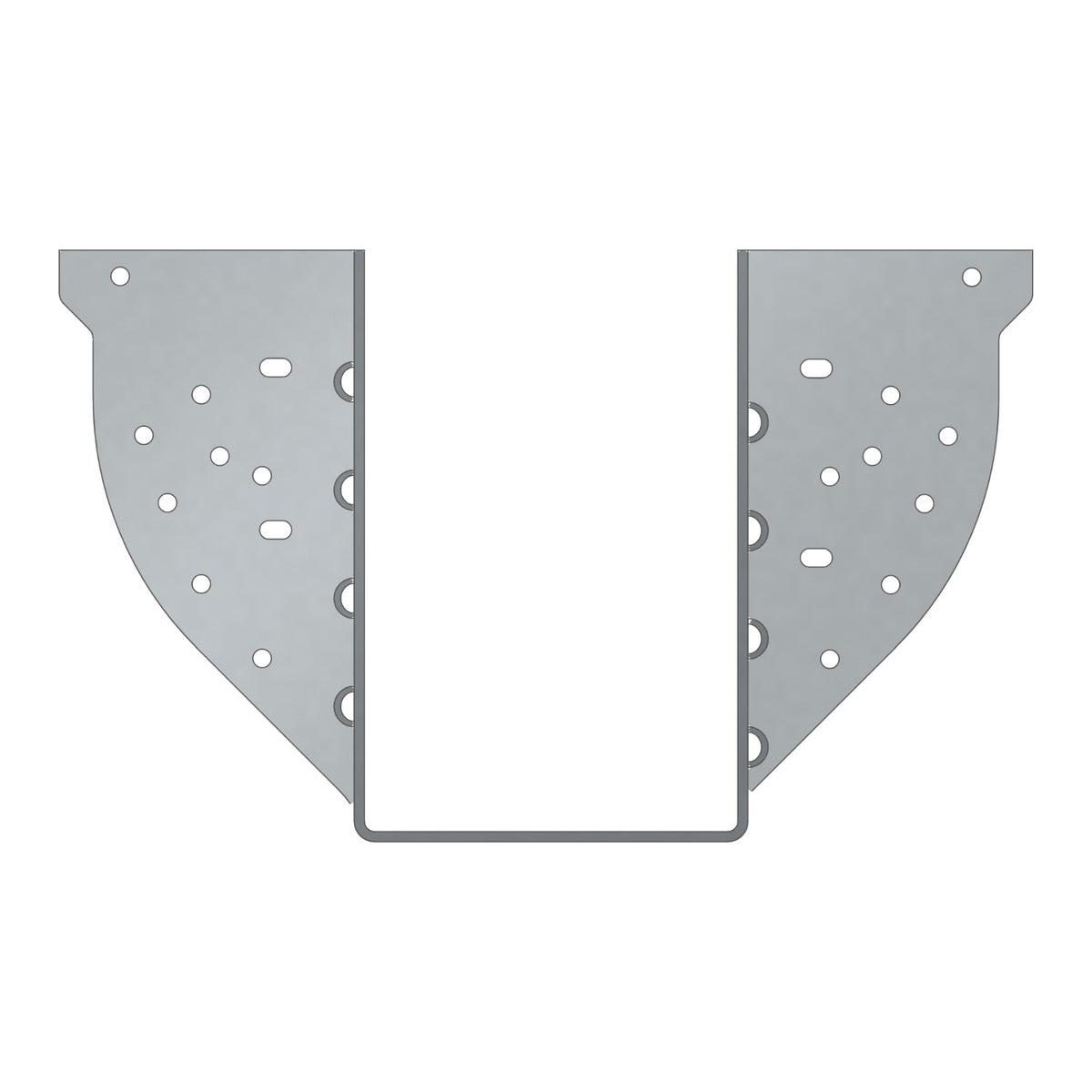 Simpson Double 2 x 6 Face-Mount Hanger HGUS26-2