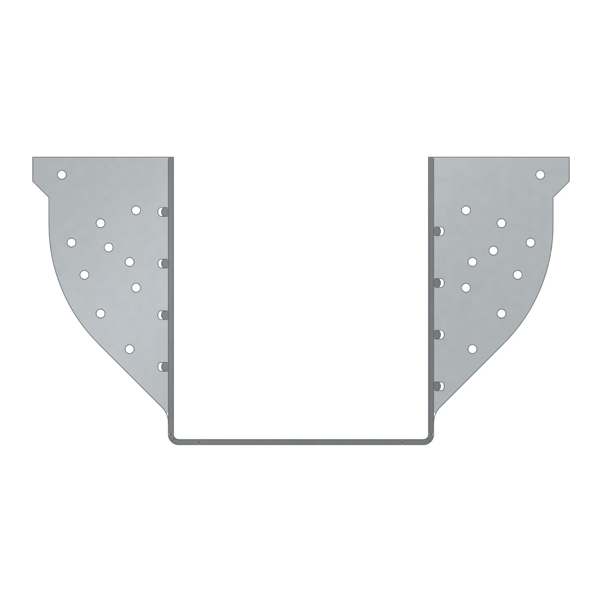 Simpson Triple 2 x 6 Face-Mount Hanger HGUS26-3