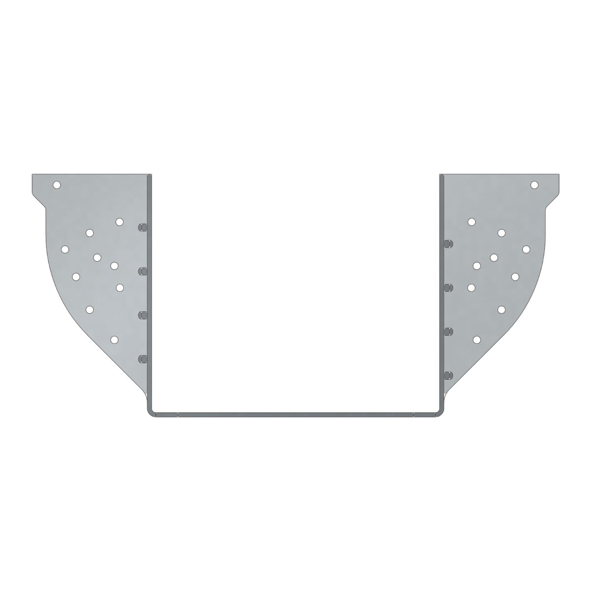 Simpson Quadruple 2 x 6 Face-Mount Hanger HGUS26-4