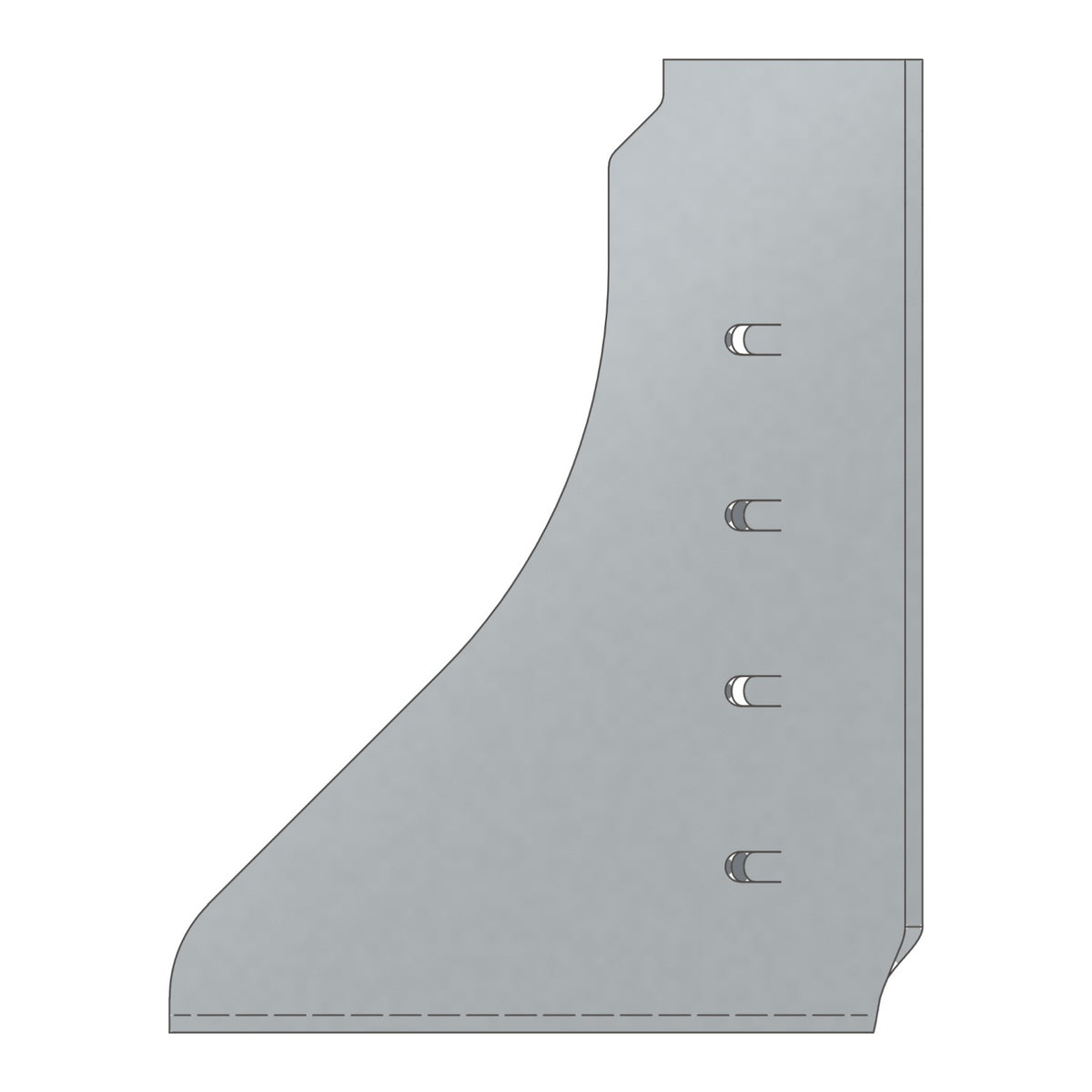 Simpson Quadruple 2 x 6 Face-Mount Hanger HGUS26-4