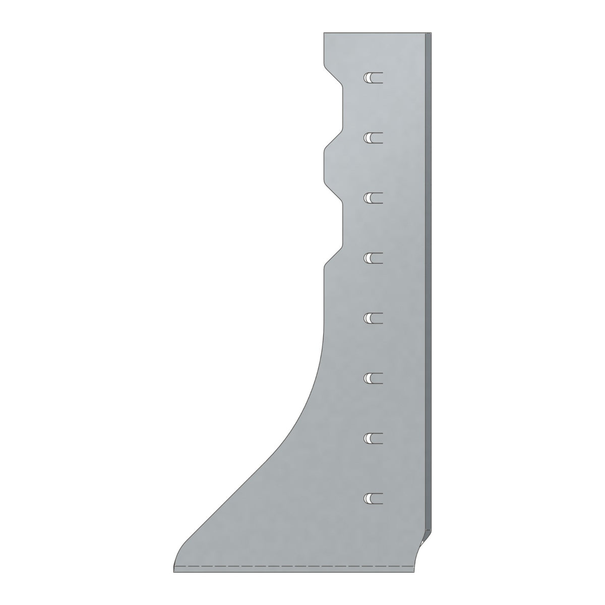Simpson 2-3/4X10 Face-Mount Hanger HGUS2.75/10