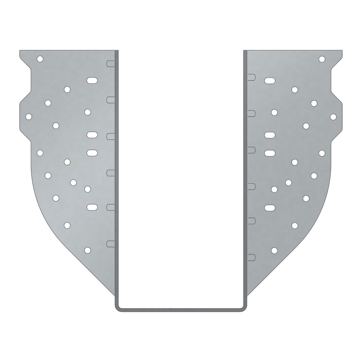 Simpson Double 2 x 8 Face-Mount Hanger HGUS28-2