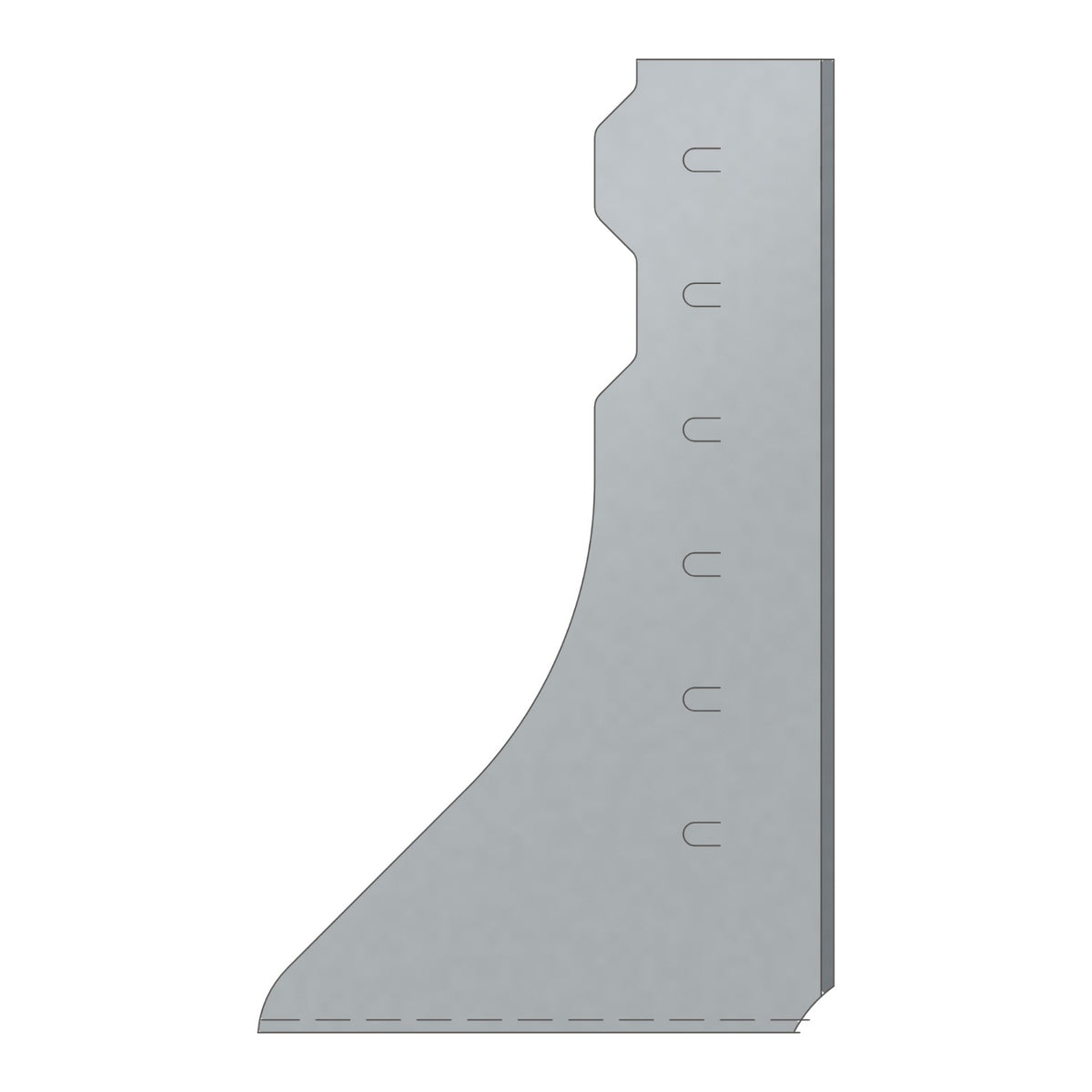 Simpson Double 2 x 8 Face-Mount Hanger HGUS28-2