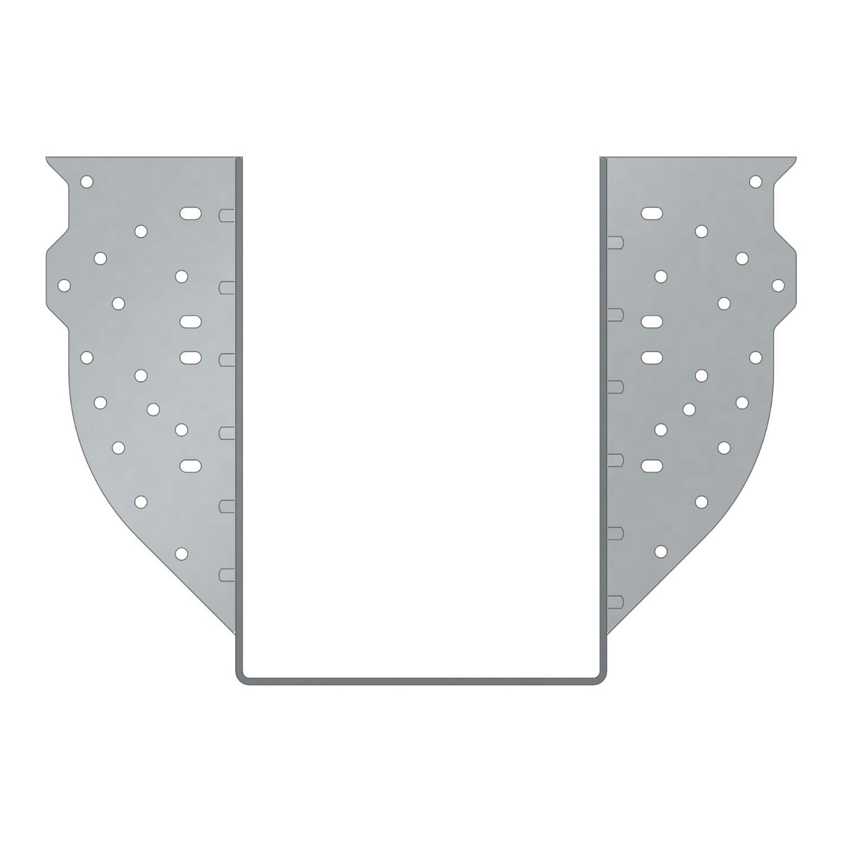 Simpson Triple 2 x 8 Face-Mount Hanger HGUS28-3