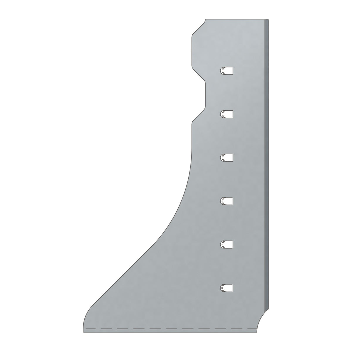 Simpson Triple 2 x 8 Face-Mount Hanger HGUS28-3