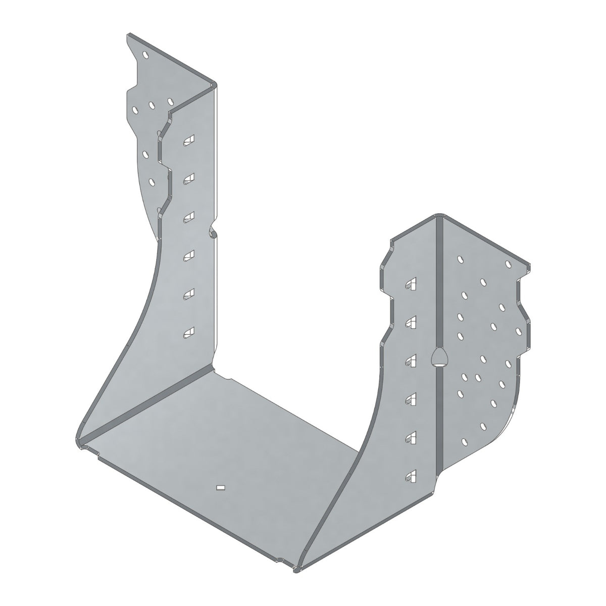 Simpson Quadruple 2 x 8 Face-Mount Hanger HGUS28-4
