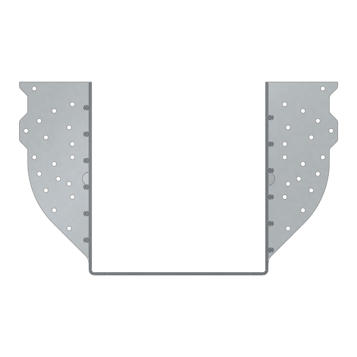 Simpson Quadruple 2 x 8 Face-Mount Hanger HGUS28-4