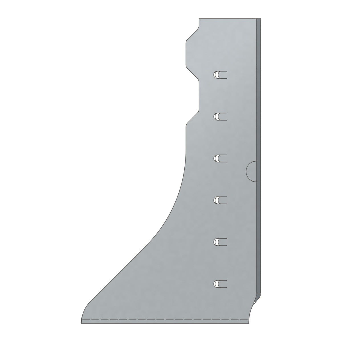 Simpson Quadruple 2 x 8 Face-Mount Hanger HGUS28-4