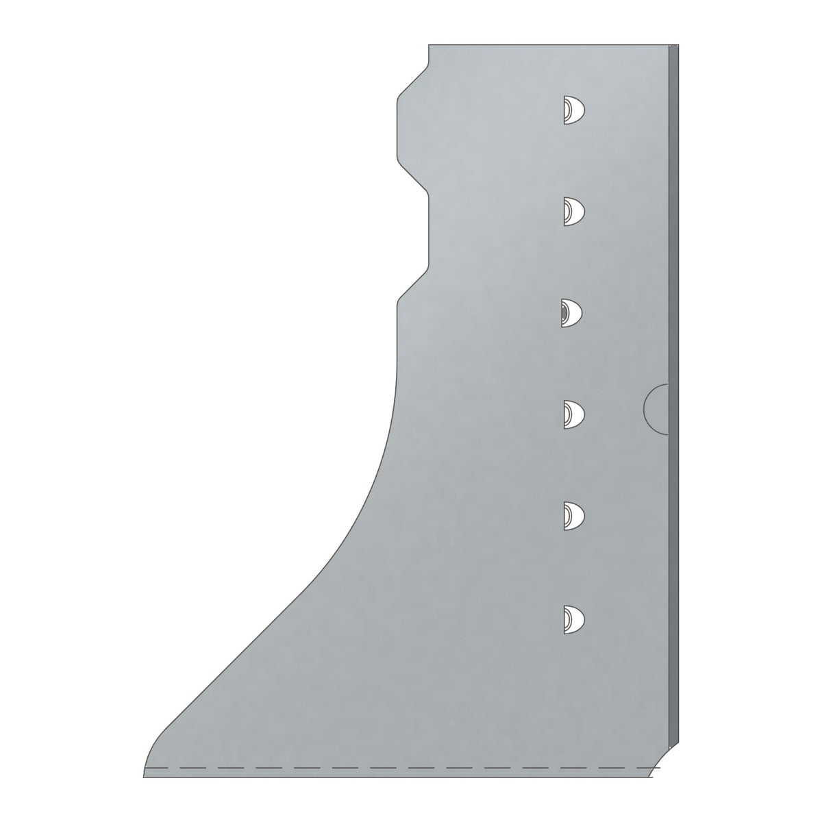 Simpson 2 x 8 Face-Mount Hanger HGUS28