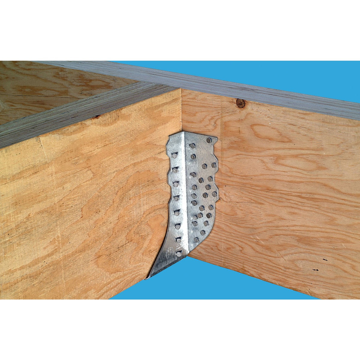 HGUS Heavy Girder Hanger with Double-Shear Nailing